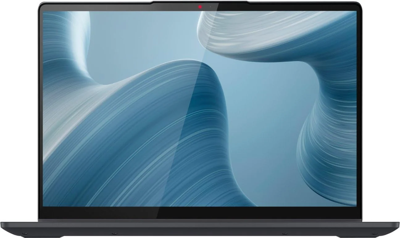 لپ تاپ 2 در 1 لمسی لنوو IdeaPad Flex 5i با صفحه نمایش 14 اینچی FHD (1920x1200) IPS، پردازنده Intel Core i5-1235U، رم 8 گیگابایتی، حافظه SSD 1 ترابایتی، کیبورد با نور پس زمینه، Wi-Fi 6، حسگر اثر انگشت، Thunderbolt™ 4، همراه با قلم لپ تاپ 2 در 1 لمسی لنوو IdeaPad Flex 5i با صفحه نمایش 14 اینچی FHD (1920x1200) IPS، پردازنده Intel Core i5-1235U، رم 8 گیگابایتی، حافظه SSD 1 ترابایتی، کیبورد با نور پس زمینه، Wi-Fi 6، حسگر اثر انگشت، Thunderbolt™ 4، همراه با قلم