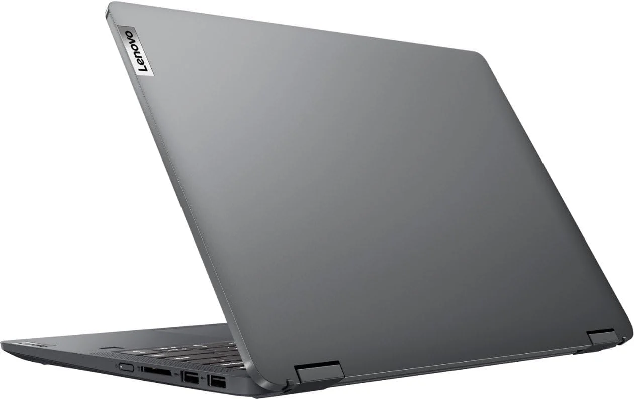 لپ تاپ 2 در 1 لمسی 14 اینچی Lenovo IdeaPad Flex 5i FHD (1920 x 1200) IPS، پردازنده Intel Core i5-1235U، کیبورد با نور پس زمینه، Wi-Fi 6، حسگر اثر انگشت، Thunderbolt™ 4، به همراه قلم (8 گیگابایت رم | 512 گیگابایت SSD) لپ تاپ 2 در 1 لمسی 14 اینچی Lenovo IdeaPad Flex 5i FHD (1920 x 1200) IPS، پردازنده Intel Core i5-1235U، کیبورد با نور پس زمینه، Wi-Fi 6، حسگر اثر انگشت، Thunderbolt™ 4، به همراه قلم (8 گیگابایت رم | 512 گیگابایت SSD)