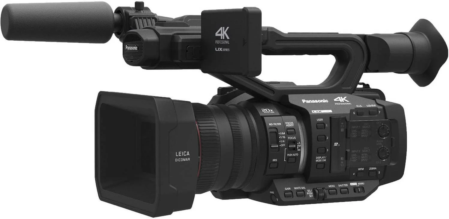 دوربین فیلمبرداری حرفه ای 4K پاناسونیک AG-UX180 (مدل بین المللی)