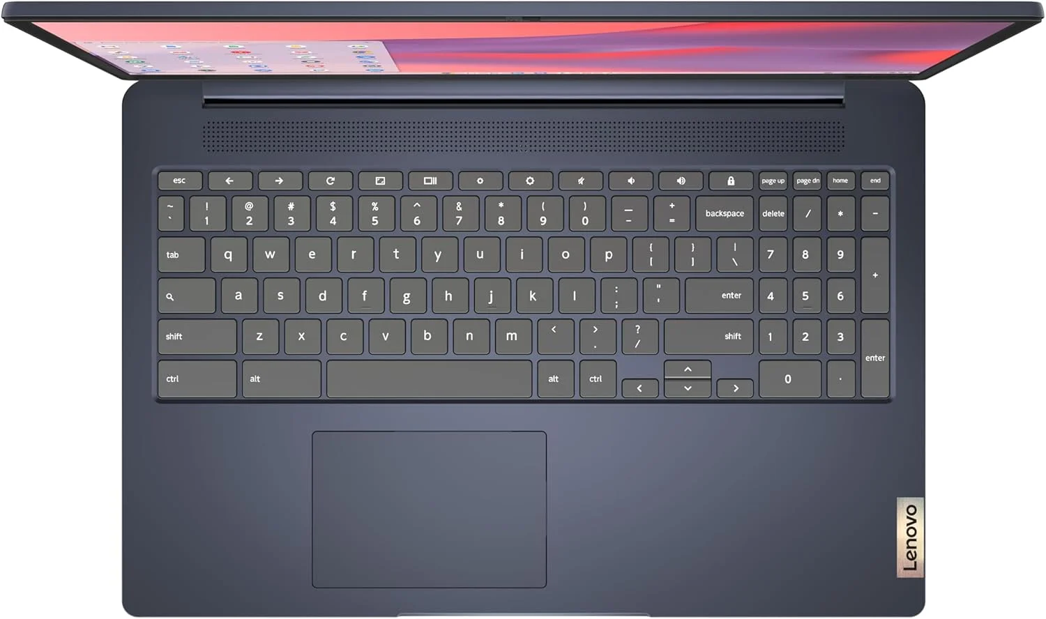 لپ تاپ لنوو 3i Chromebook - 2023 - نوت بوک روزمره - سیستم عامل Chrome - صفحه نمایش 15.6 اینچی Full HD - حافظه 8 گیگابایتی - حافظه ذخیره سازی 64 گیگابایتی - پردازنده Intel Celeron N4500 - آبی تیره لپ تاپ لنوو 3i Chromebook - 2023 - نوت بوک روزمره - سیستم عامل Chrome - صفحه نمایش 15.6 اینچی Full HD - حافظه 8 گیگابایتی - حافظه ذخیره سازی 64 گیگابایتی - پردازنده Intel Celeron N4500 - آبی تیره