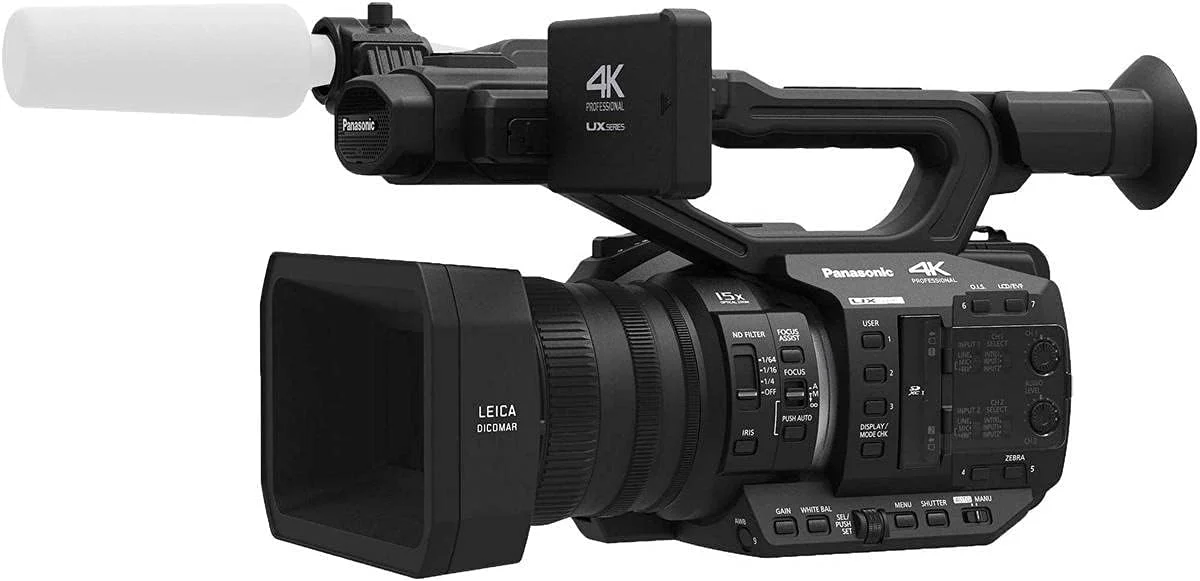 دوربین فیلمبرداری حرفه ای استاندارد 4K پاناسونیک AG-UX90