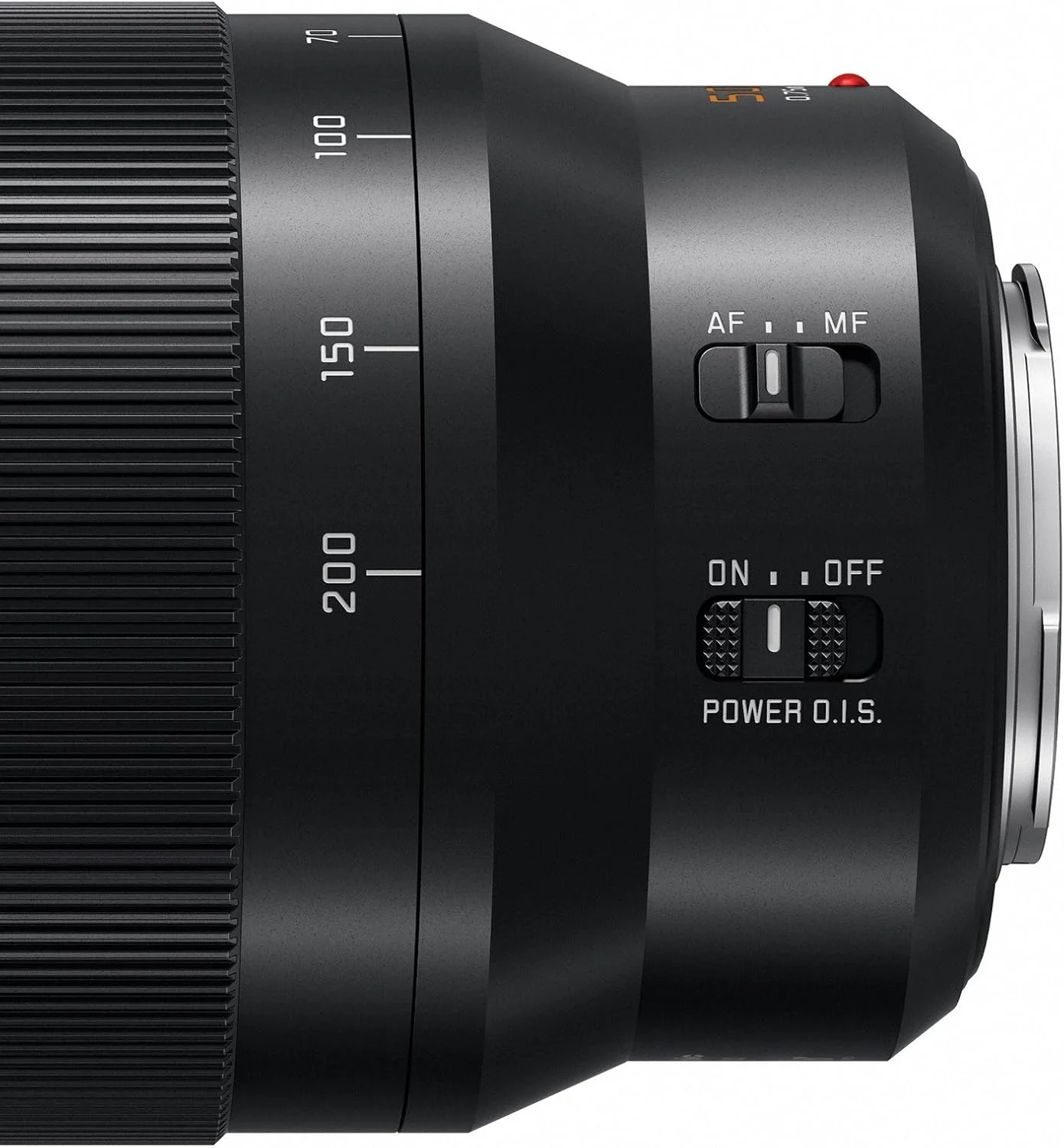 لنز دوربین حرفه ای 50-200 میلی متری پاناسونیک LUMIX، G LEICA DG VARIO-ELMARIT، F2.8-4.0 ASPH، Dual I.S. 2.0 با Power O.I.S، میکرو چهار سوم بدون آینه، H-ES50200 (مشکی)