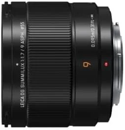 لنز دوربین پاناسونیک LUMIX Micro Four Thirds، Leica DG SUMMILUX 9mm F1.7 ASPH، دیافراگم بزرگ، عملکرد ویدیویی، H-X09 مشکی لنز دوربین پاناسونیک LUMIX Micro Four Thirds، Leica DG SUMMILUX 9mm F1.7 ASPH، دیافراگم بزرگ، عملکرد ویدیویی، H-X09 مشکی