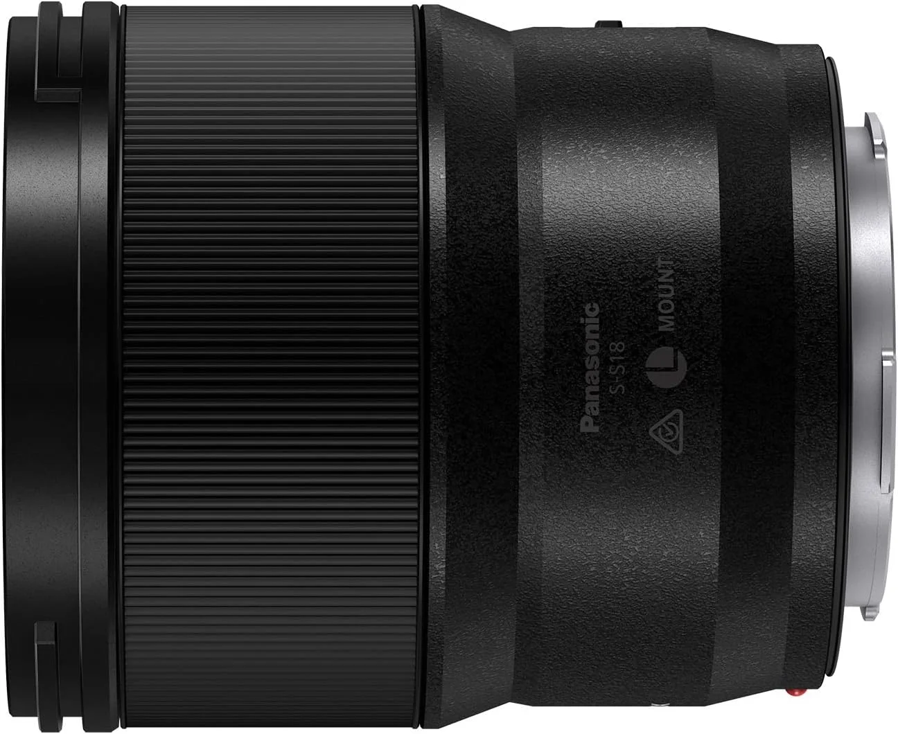 لنز دوربین پاناسونیک LUMIX S Series، لنز 18mm F1.8 L-Mount قابل تعویض برای دوربین های دیجیتال فول فریم بدون آینه - S-S18 مشکی لنز دوربین پاناسونیک LUMIX S Series، لنز 18mm F1.8 L-Mount قابل تعویض برای دوربین های دیجیتال فول فریم بدون آینه - S-S18 مشکی