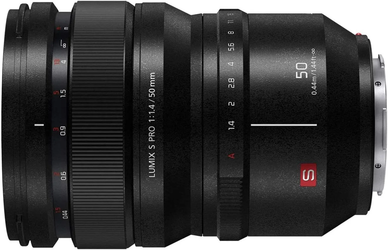 لنز پاناسونیک Lumix S PRO 50mm f/1.4 لنز پاناسونیک Lumix S PRO 50mm f/1.4