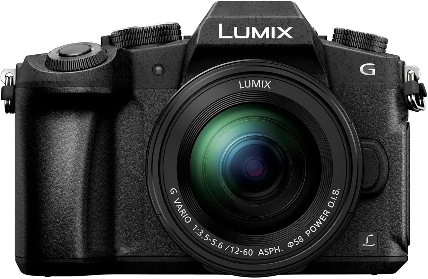 دوربین دیجیتال 4K پاناسونیک LUMIX G85 با لنز 12-60 میلی‌متری Power O.I.S.، دوربین بدون آینه 16 مگاپیکسلی، تثبیت‌کننده تصویر دوگانه 5 محوره درون بدنه، LCD لمسی و شیب‌دار 3 اینچی، DMC-G85MK (مشکی)