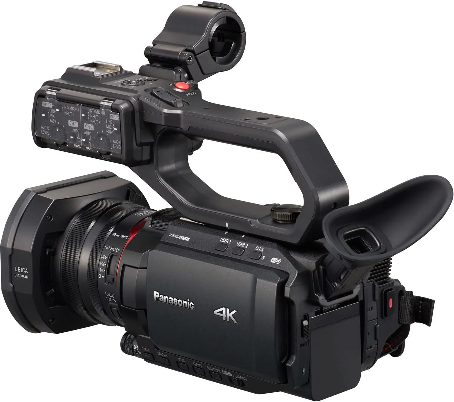 دوربین فیلمبرداری حرفه ای پاناسونیک HC-X2000 UHD 4K 3G-SDI/HDMI با زوم 24x به همراه کیف نرم، کارت حافظه 64 گیگابایتی Sandisk Extreme Pro، کیت تمیزکاری و مراقبت و موارد دیگر - بسته آغازین دوربین فیلمبرداری حرفه ای پاناسونیک HC-X2000 UHD 4K 3G-SDI/HDMI با زوم 24x به همراه کیف نرم، کارت حافظه 64 گیگابایتی Sandisk Extreme Pro، کیت تمیزکاری و مراقبت و موارد دیگر - بسته آغازین