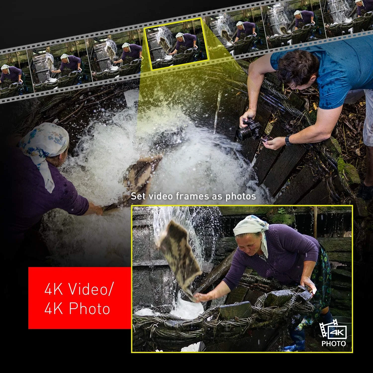 دوربین دیجیتال 4K پاناسونیک LUMIX G85 با لنز 12-60 میلیمتری Power O.I.S.، دوربین بدون آینه 16 مگاپیکسلی، تثبیتکننده تصویر دوگانه 5 محوره درون بدنه، LCD لمسی و شیبدار 3 اینچی، DMC-G85MK (مشکی) دوربین دیجیتال 4K پاناسونیک LUMIX G85 با لنز 12-60 میلیمتری Power O.I.S.، دوربین بدون آینه 16 مگاپیکسلی، تثبیتکننده تصویر دوگانه 5 محوره درون بدنه، LCD لمسی و شیبدار 3 اینچی، DMC-G85MK (مشکی)