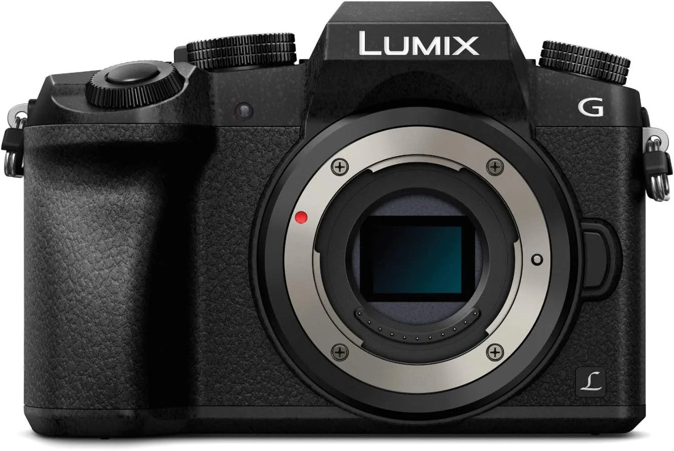 دوربین دیجیتال 4K پاناسونیک LUMIX G7 با لنز LUMIX G VARIO 14-42mm Mega O.I.S.، دوربین بدون آینه 16 مگاپیکسلی، LCD 3 اینچی، DMC-G7KK (مشکی) دوربین دیجیتال 4K پاناسونیک LUMIX G7 با لنز LUMIX G VARIO 14-42mm Mega O.I.S.، دوربین بدون آینه 16 مگاپیکسلی، LCD 3 اینچی، DMC-G7KK (مشکی)