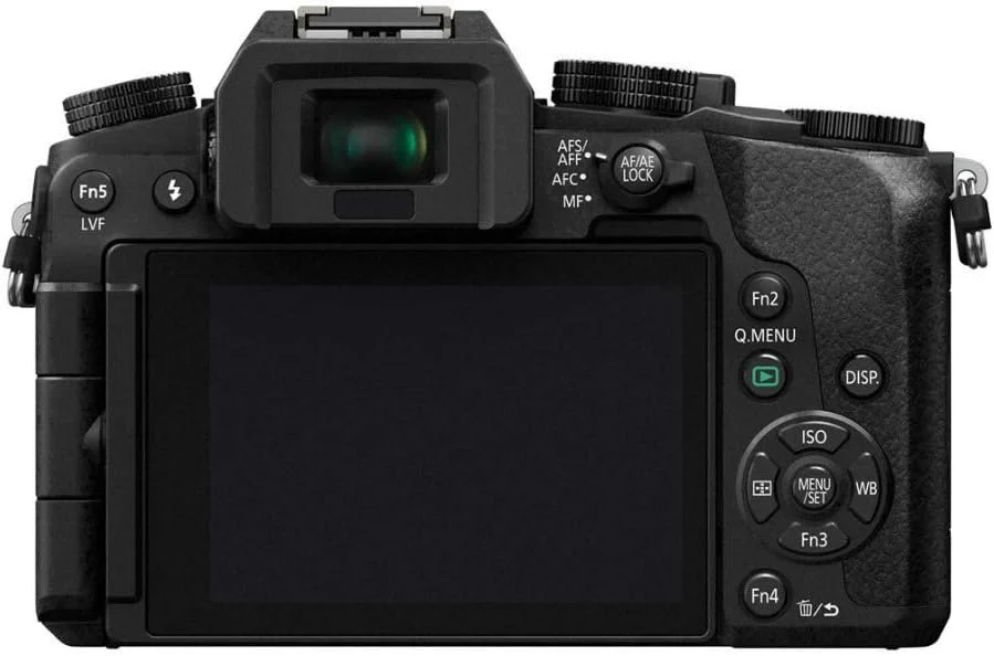 دوربین دیجیتال 4K پاناسونیک LUMIX G7 با لنز LUMIX G VARIO 14-42mm Mega O.I.S.، دوربین بدون آینه 16 مگاپیکسلی، LCD 3 اینچی، DMC-G7KK (مشکی) دوربین دیجیتال 4K پاناسونیک LUMIX G7 با لنز LUMIX G VARIO 14-42mm Mega O.I.S.، دوربین بدون آینه 16 مگاپیکسلی، LCD 3 اینچی، DMC-G7KK (مشکی)