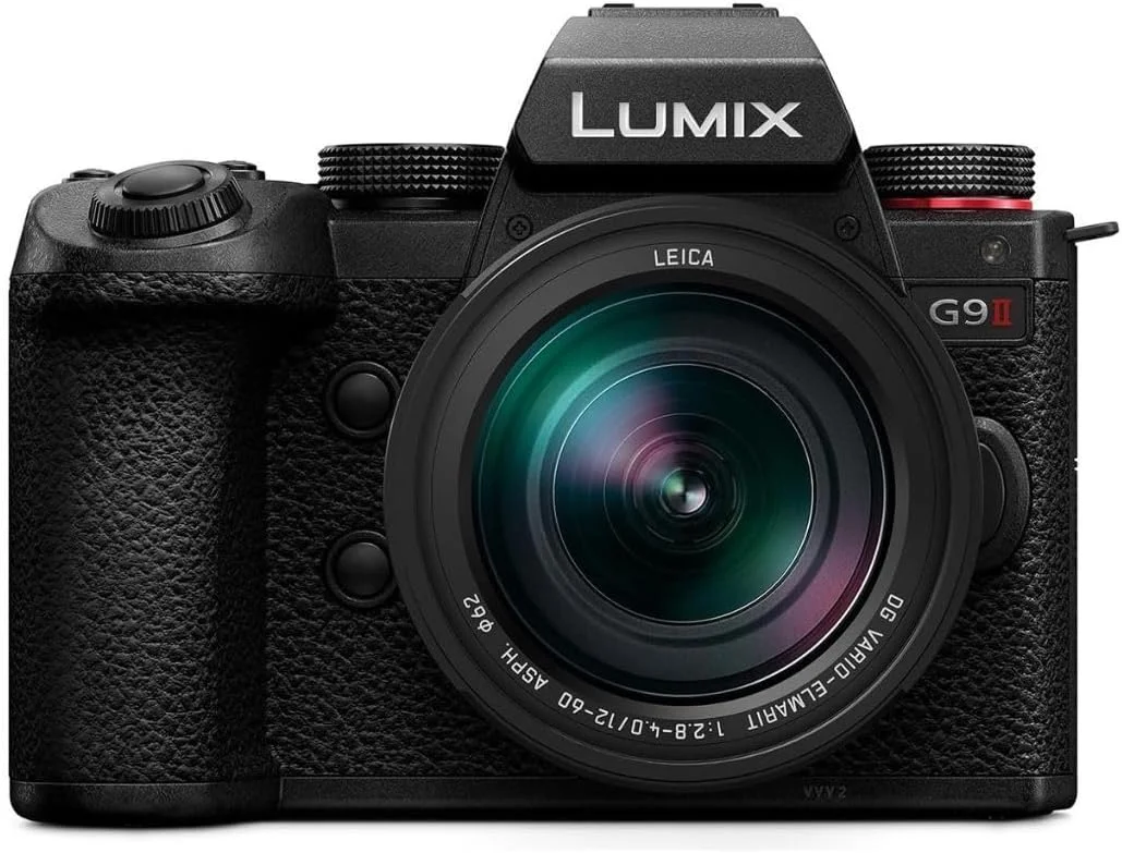 دوربین بدون آینه دیجیتال پاناسونیک Lumix G9 II 25.2MP به همراه لنز 12-60mm
