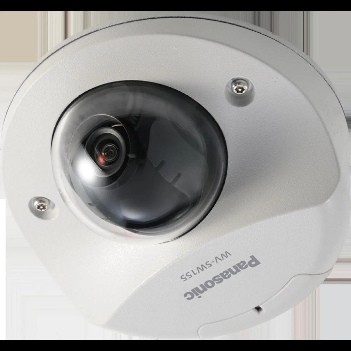 دوربین شبکه دام ثابت مقاوم در برابر خرابکاری پاناسونیک WV-SW155 Super Dynamic با کیفیت بالا