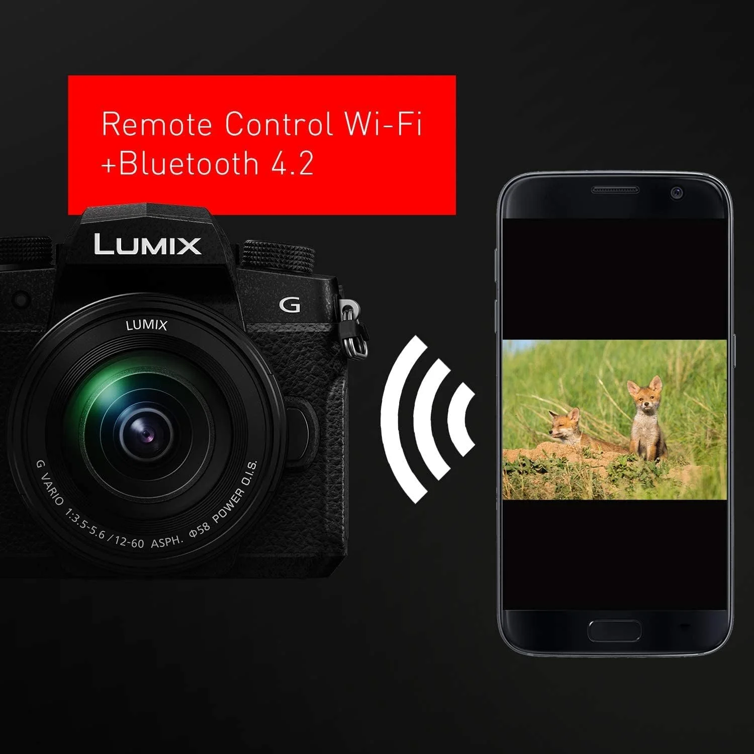 دوربین بدون آینه پاناسونیک LUMIX G95D با سنسور 20.3 مگاپیکسل، لنز 12-60 میلیمتری F3.5-5.6 میکرو چهار سوم، لرزشگیر دوگانه 5 محوره I.S. 2، فیلمبرداری 4K 24p 30p، V-Log L از پیش نصب شده، صفحه لمسی 3 اینچی OLED - DC-G95DMK (مشکی) دوربین بدون آینه پاناسونیک LUMIX G95D با سنسور 20.3 مگاپیکسل، لنز 12-60 میلیمتری F3.5-5.6 میکرو چهار سوم، لرزشگیر دوگانه 5 محوره I.S. 2، فیلمبرداری 4K 24p 30p، V-Log L از پیش نصب شده، صفحه لمسی 3 اینچی OLED - DC-G95DMK (مشکی)