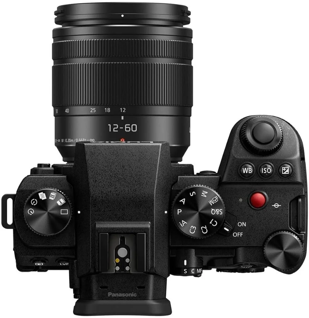 دوربین بدون آینه دیجیتال پاناسونیک Lumix G9 II 25.2MP به همراه لنز 12-60mm دوربین بدون آینه دیجیتال پاناسونیک Lumix G9 II 25.2MP به همراه لنز 12-60mm