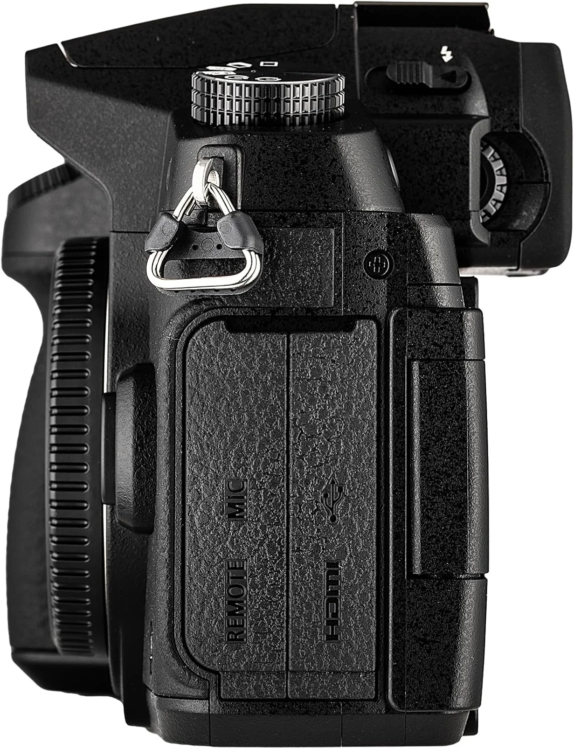 دوربین دیجیتال بدون آینه پاناسونیک Lumix DMC-G85 Micro Four Thirds با لنز 12-60 میلی‌متر + میکروفون Rode VideoMicro Camera-Mount + مانیتور 7 اینچی Full HD Lilliput A7S با پشتیبانی از 4K + موارد دیگر