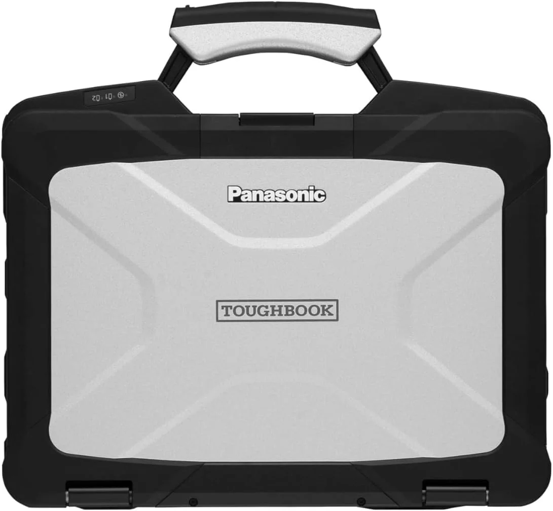 لپ تاپ مقاوم پاناسونیک Toughbook 40 مدل FZ-40 MK2، صفحه نمایش لمسی چندگانه 14 اینچی FHD، پردازنده Ultra 5 vPro 135H، 14 هسته ای، تا 4.6 گیگاهرتز، 16 گیگابایت رم، 512 گیگابایت SSD، 4G LTE، GPS اختصاصی، وب کم، ویندوز 11 پرو