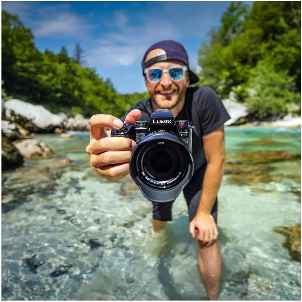 دوربین بدون آینه دیجیتال پاناسونیک Lumix G9 II 25.2MP به همراه لنز 12-60mm دوربین بدون آینه دیجیتال پاناسونیک Lumix G9 II 25.2MP به همراه لنز 12-60mm