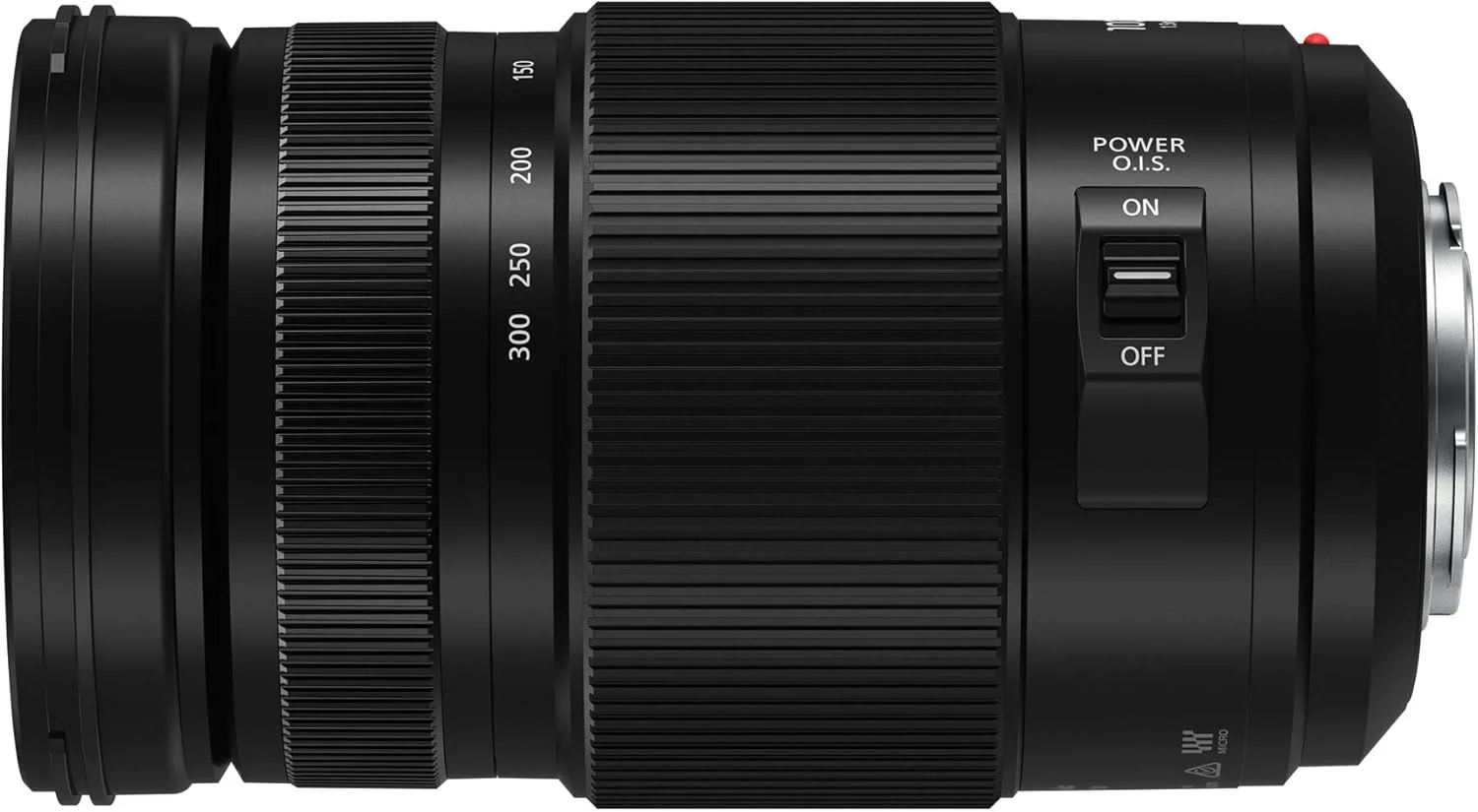 لنز پاناسونیک LUMIX G II Vario، 100-300 میلیمتر، بدون آینه Micro Four Thirds، Power O.I.S، H-FSA100300 (مشکی ایالات متحده) لنز پاناسونیک LUMIX G II Vario، 100-300 میلیمتر، بدون آینه Micro Four Thirds، Power O.I.S، H-FSA100300 (مشکی ایالات متحده)