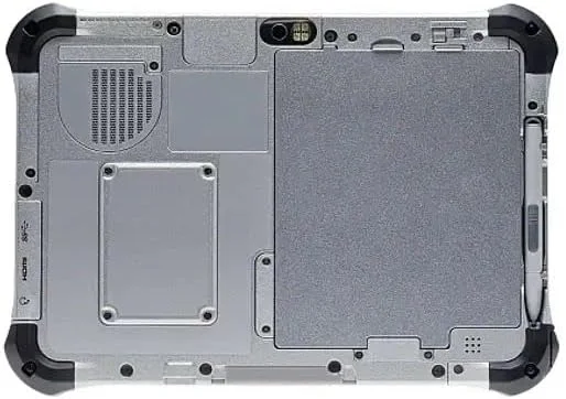 پاناسونیک Toughpad FZ-G1، پردازنده Intel Core i5-4310U 2.0GHz، رم 8 گیگابایت، حافظه SSD 256 گیگابایت، صفحه نمایش 10.1 اینچی WUXGA Multi Touch Digitizer، وای فای، بلوتوث، وب کم، دوربین عقب، ویندوز 10 پرو (بازسازی شده)