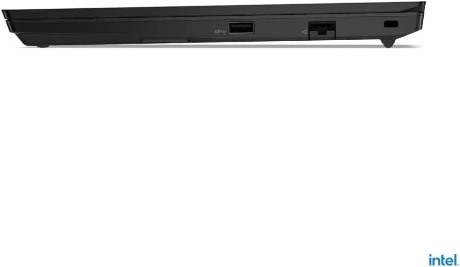 جدیدترین لپ تاپ تجاری لنوو ThinkPad E14 Gen 5، صفحه نمایش 14 اینچی FHD 300Nits، پردازنده نسل سیزدهم Core i7-13700، رم 48 گیگابایتی، حافظه SSD 1 ترابایتی، هدست بلوتوث لنوو، حسگر اثر انگشت، ویندوز 11 پرو مشکی (ارتقا یافته)