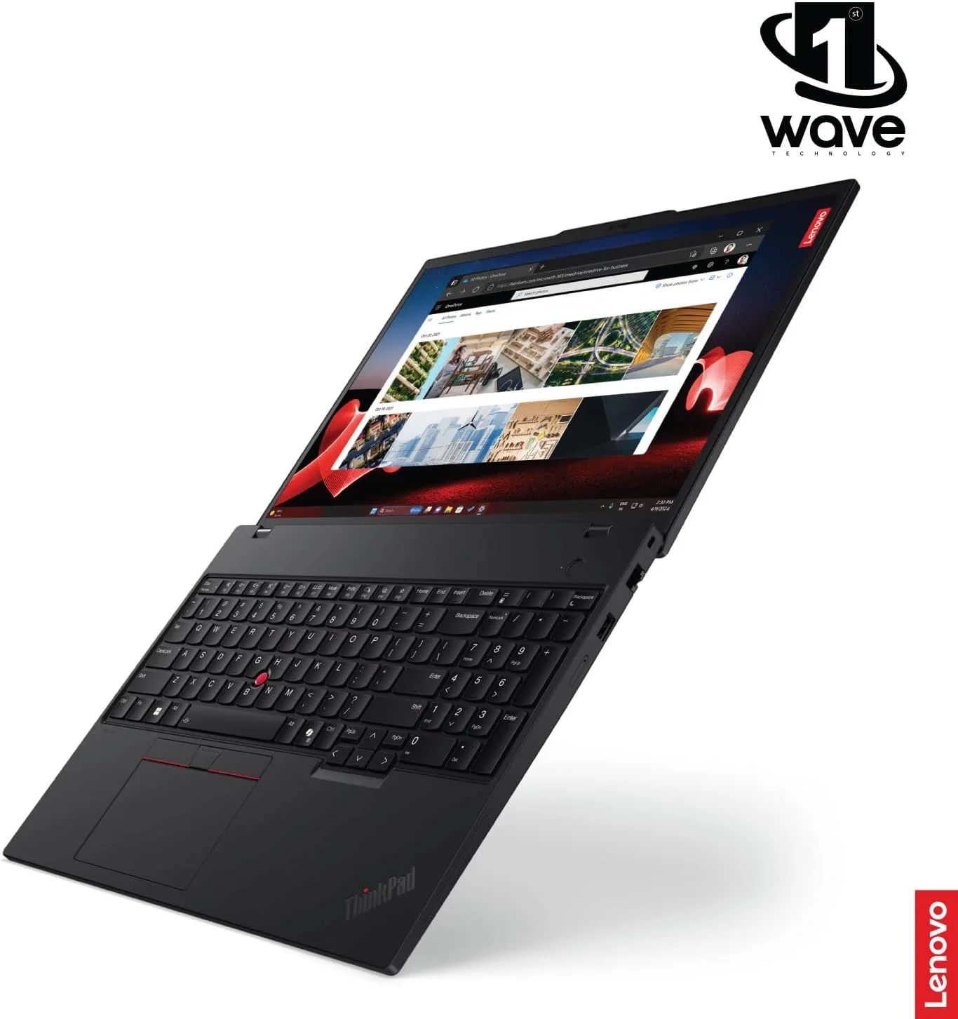 لپ تاپ تجاری هوش مصنوعی Lenovo ThinkPad T16 Gen 3 – Intel U7-155U، کیبورد با نور پس زمینه، کارت هوشمند و اثر انگشت خوان، Win11 Pro (شامل موج اول پایه لپ تاپ+موس+آنتی ویروس+موس پد) (64 گیگابایت رم | 2 ترابایت SSD)