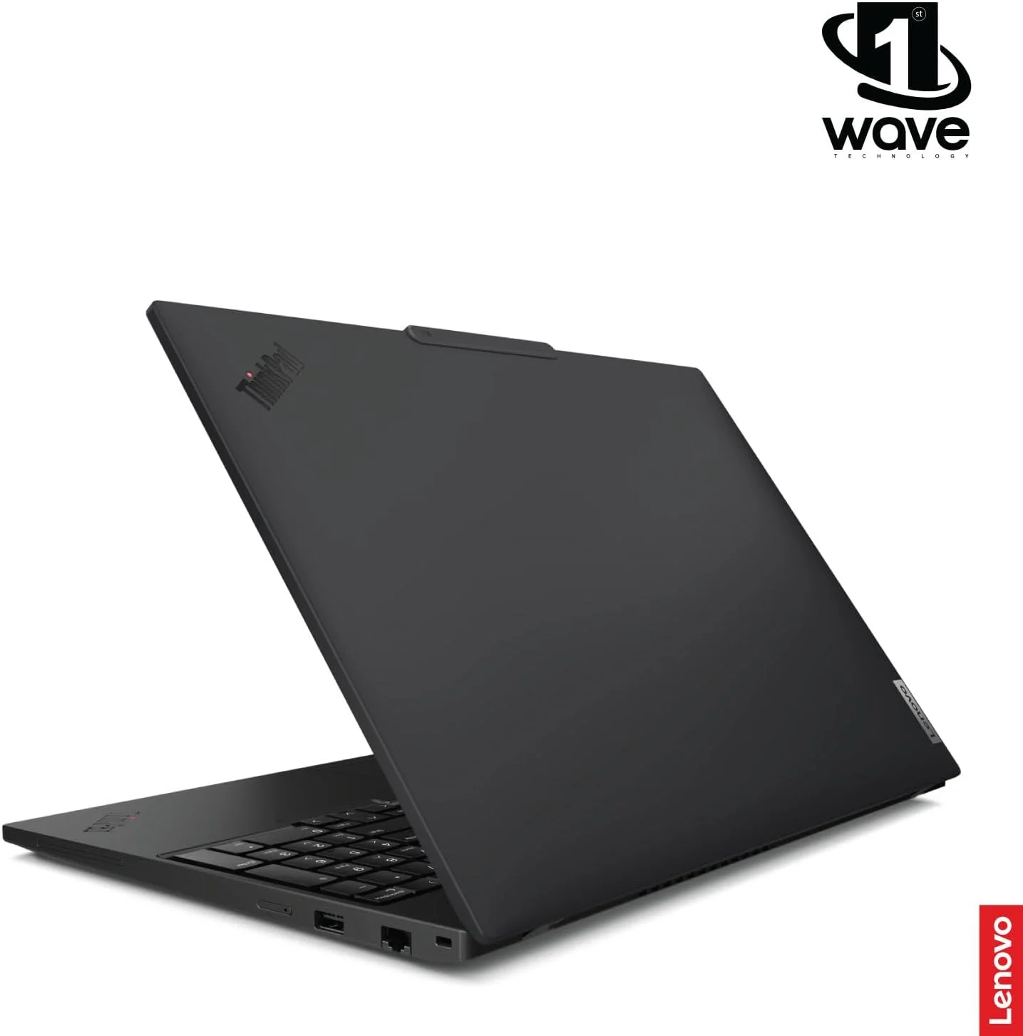 لپ تاپ تجاری هوش مصنوعی Lenovo ThinkPad T16 Gen 3 – Intel U7-155U، کیبورد با نور پس زمینه، کارت هوشمند و اثر انگشت خوان، Win11 Pro (شامل موج اول پایه لپ تاپ+موس+آنتی ویروس+موس پد) (64 گیگابایت رم | 2 ترابایت SSD)