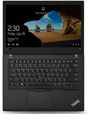 لپ تاپ تجاری لنوو ThinkPad T480 (بازسازی شده)، 14 اینچ FHD بدون لمس، پردازنده Intel Core i7-8GEN، رم 16 گیگابایتی DDR4، حافظه SSD 512 گیگابایتی، حسگر اثر انگشت، ویندوز 10 پرو لپ تاپ تجاری لنوو ThinkPad T480 (بازسازی شده)، 14 اینچ FHD بدون لمس، پردازنده Intel Core i7-8GEN، رم 16 گیگابایتی DDR4، حافظه SSD 512 گیگابایتی، حسگر اثر انگشت، ویندوز 10 پرو