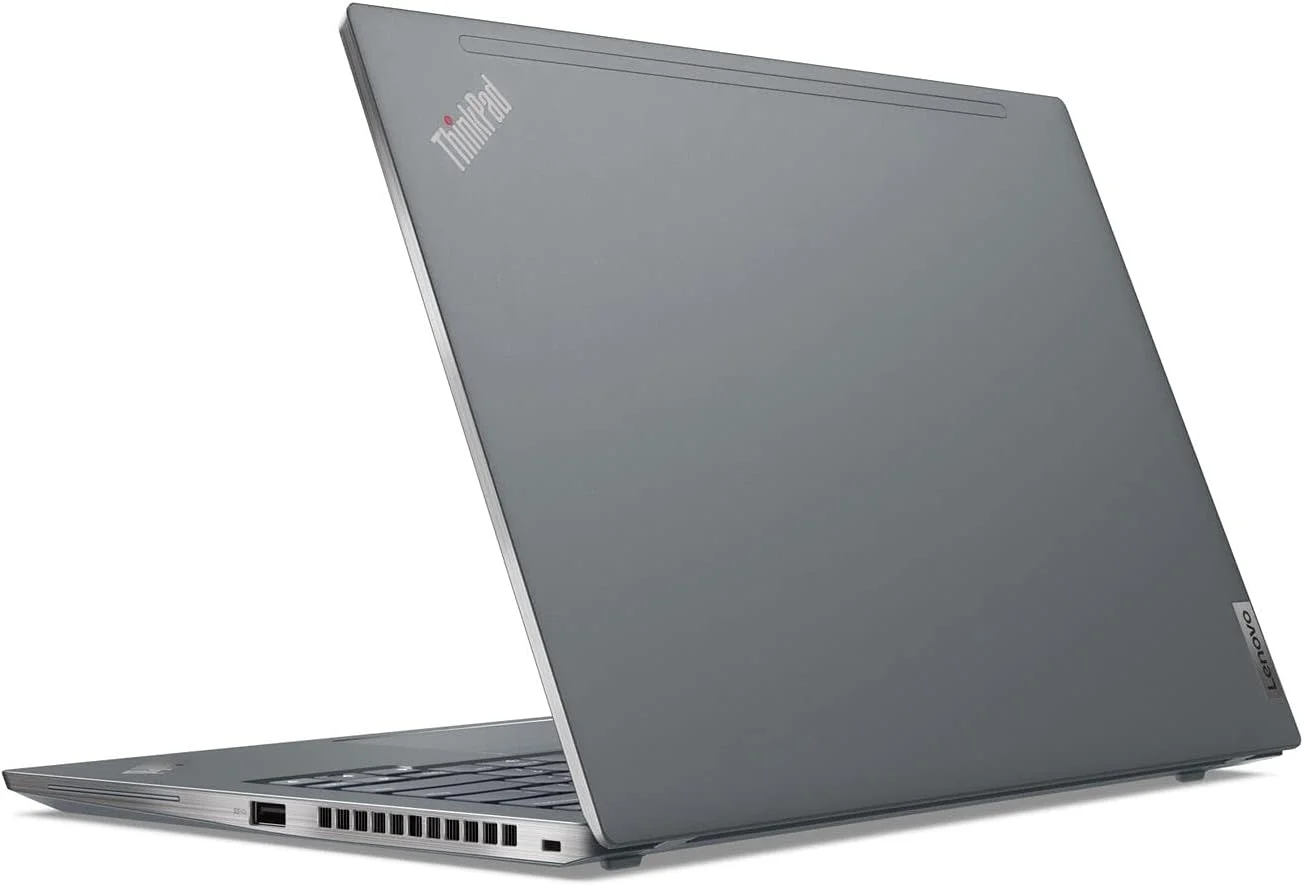 لنوو ThinkPad T14s Gen 2 (بازسازی شده)، پردازنده Intel i7-1165G7، صفحه لمسی FHD (1920x1080) IPS، رم 32 گیگابایت، حافظه SSD NVMe 512 گیگابایت، نور پس زمینه، حسگر اثر انگشت، Win10Pro