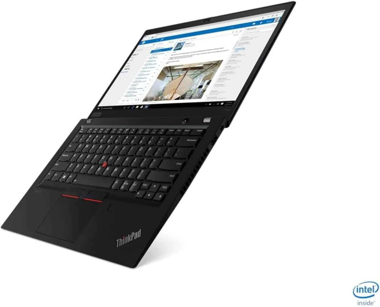 لپ تاپ لنوو ThinkPad T14s Gen 1 اینتل (بازسازی شده) | صفحه نمایش 14 اینچ 1920x1080 FHD | پردازنده Core i7-10510U - هارد 256GB SSD - رم 8GB | 4 هسته @ 4.9 GHz ویندوز 10 پرو مشکی