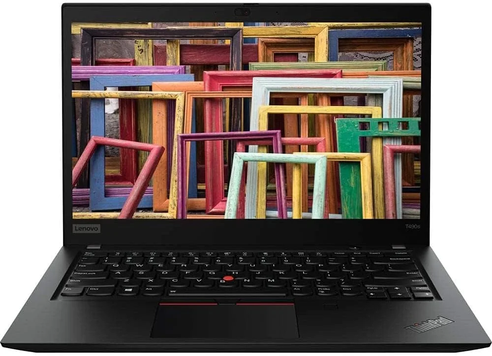 لپ تاپ تجاری لنوو ThinkPad T490 (بازسازی شده)، پردازنده Intel Core i5 نسل هشتم، 8 گیگابایت رم داخلی، 256 گیگابایت حافظه SSD، صفحه نمایش 14.1 اینچی، ویندوز 10 پرو لپ تاپ تجاری لنوو ThinkPad T490 (بازسازی شده)، پردازنده Intel Core i5 نسل هشتم، 8 گیگابایت رم داخلی، 256 گیگابایت حافظه SSD، صفحه نمایش 14.1 اینچی، ویندوز 10 پرو