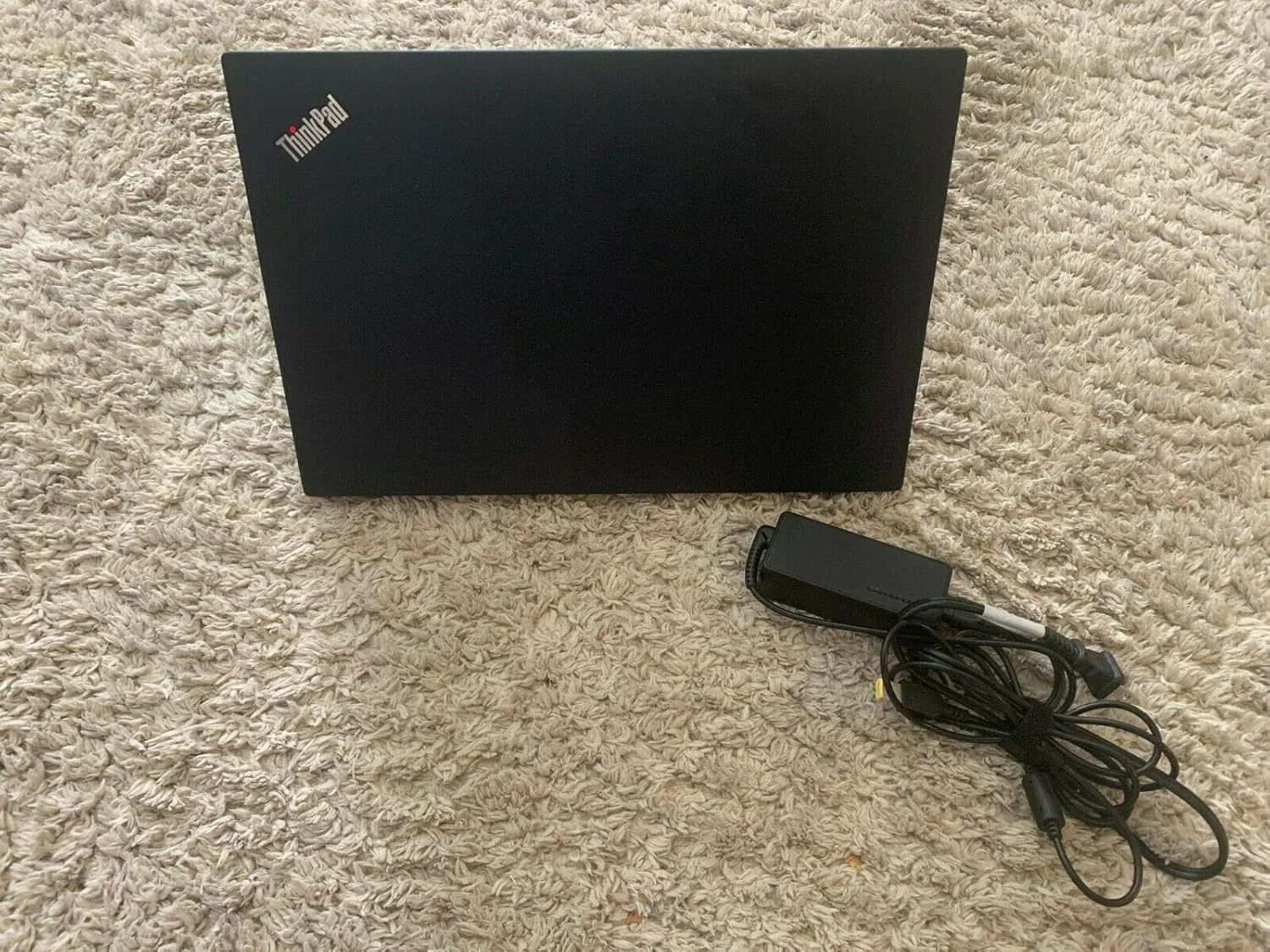 لپ تاپ لنوو ThinkPad T470 (بازسازی شده) (20JM-S0Q000) اینتل i5-6300U، رم 8 گیگابایتی، SSD 256 گیگابایتی، 14 اینچ FHD 1920 x 1080، ویندوز 10 پرو، وب کم 720p، آداپتور AC 65W (نوسازی شده)
