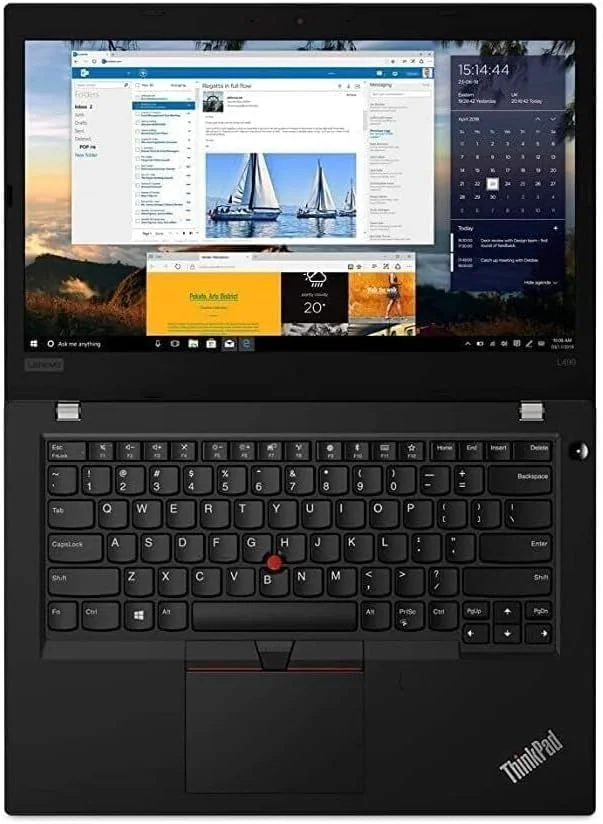 لپ تاپ تجاری لنوو ThinkPad L490 (بازسازی شده)، صفحه نمایش 14 اینچی FHD (1920x1080)، پردازنده Intel Core i7-8665، رم 16 گیگابایتی، SSD 512 گیگابایتی، وب کم، ویندوز 10 پرو لپ تاپ تجاری لنوو ThinkPad L490 (بازسازی شده)، صفحه نمایش 14 اینچی FHD (1920x1080)، پردازنده Intel Core i7-8665، رم 16 گیگابایتی، SSD 512 گیگابایتی، وب کم، ویندوز 10 پرو