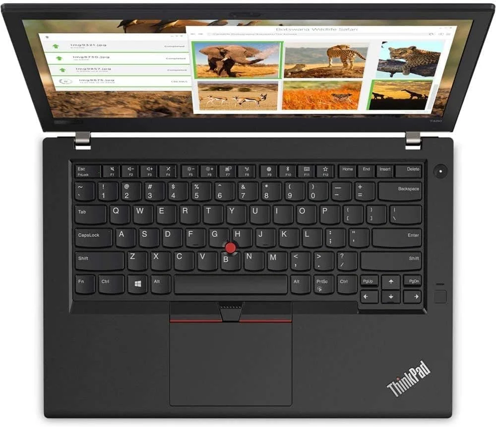 لپ تاپ تجاری 14 اینچی Lenovo ThinkPad T480 (بازسازی شده)، پردازنده Intel Core i5-8250U، رم 16 گیگابایتی DDR4، حافظه SSD 512 گیگابایتی، دوربین، حسگر اثر انگشت، کیبورد با نور پس زمینه، ویندوز 10 پرو 64 بیتی لپ تاپ تجاری 14 اینچی Lenovo ThinkPad T480 (بازسازی شده)، پردازنده Intel Core i5-8250U، رم 16 گیگابایتی DDR4، حافظه SSD 512 گیگابایتی، دوربین، حسگر اثر انگشت، کیبورد با نور پس زمینه، ویندوز 10 پرو 64 بیتی