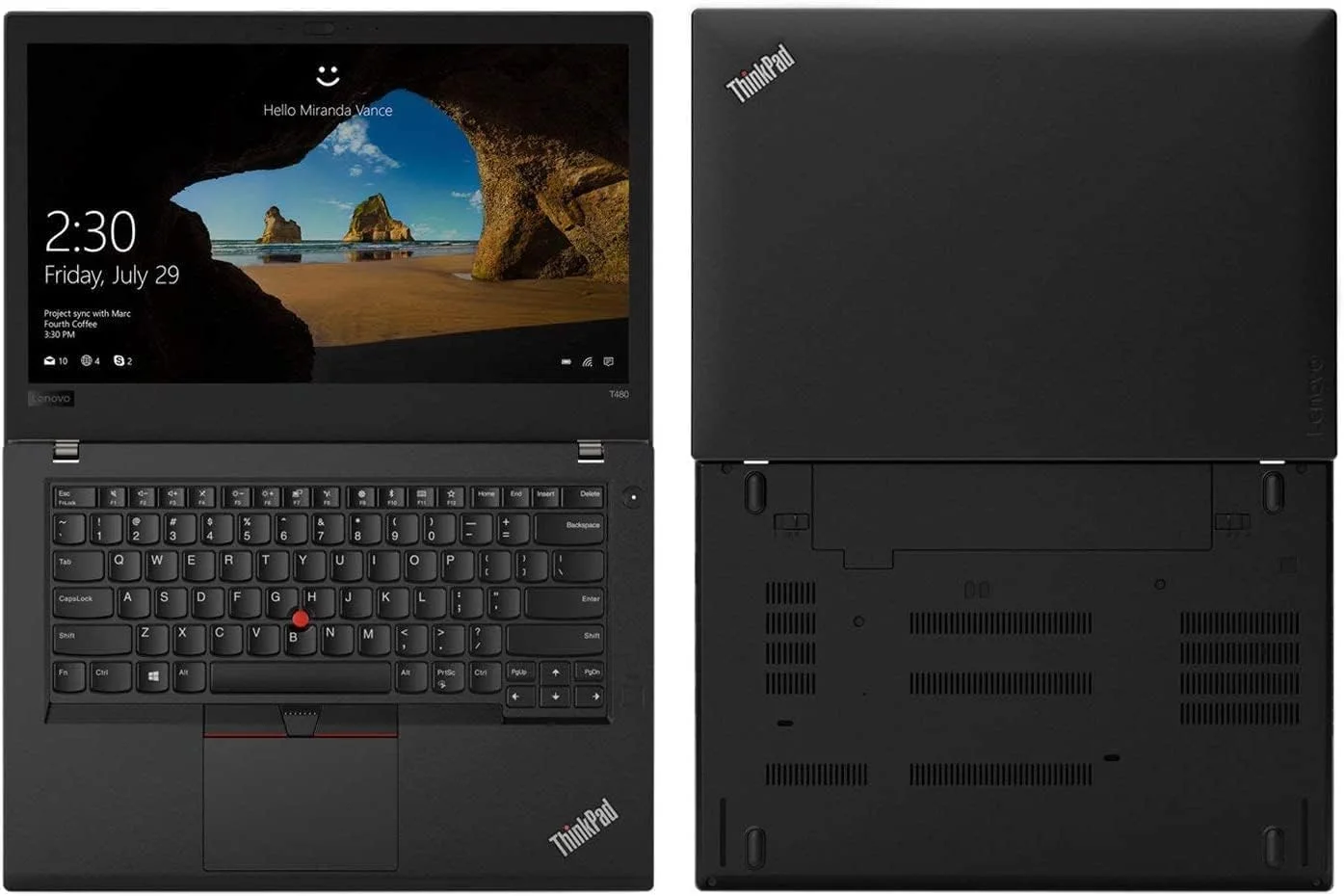 لپ تاپ تجاری 14 اینچی Lenovo ThinkPad T480 (بازسازی شده)، پردازنده Intel Core i5-8250U، رم 16 گیگابایتی DDR4، حافظه SSD 512 گیگابایتی، دوربین، حسگر اثر انگشت، کیبورد با نور پس زمینه، ویندوز 10 پرو 64 بیتی لپ تاپ تجاری 14 اینچی Lenovo ThinkPad T480 (بازسازی شده)، پردازنده Intel Core i5-8250U، رم 16 گیگابایتی DDR4، حافظه SSD 512 گیگابایتی، دوربین، حسگر اثر انگشت، کیبورد با نور پس زمینه، ویندوز 10 پرو 64 بیتی