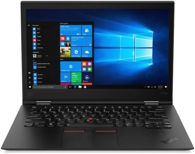 لپ تاپ 2 در 1 تجاری لنوو Thinkpad X1 Yoga Gen 3 (بازسازی شده) | پردازنده چهارهسته ای اینتل i5-8350U تا 3.60 گیگاهرتز | 16 گیگابایت رم | 256 گیگابایت SSD | صفحه نمایش لمسی 14.1 اینچی 360 درجه | ویندوز لپ تاپ 2 در 1 تجاری لنوو Thinkpad X1 Yoga Gen 3 (بازسازی شده) | پردازنده چهارهسته ای اینتل i5-8350U تا 3.60 گیگاهرتز | 16 گیگابایت رم | 256 گیگابایت SSD | صفحه نمایش لمسی 14.1 اینچی 360 درجه | ویندوز