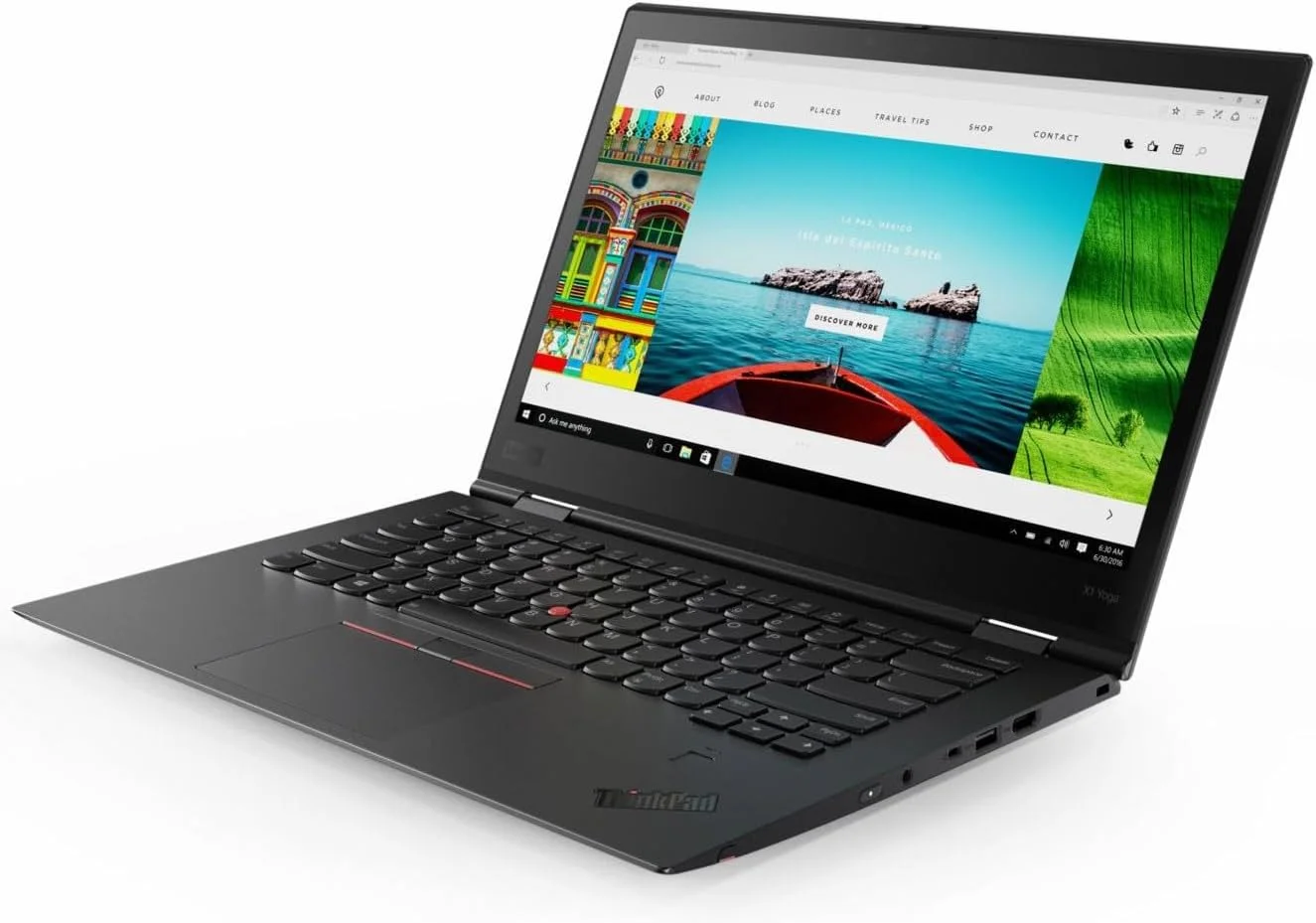 لپ تاپ 2 در 1 تجاری لنوو Thinkpad X1 Yoga Gen 3 (بازسازی شده) | پردازنده چهارهسته ای اینتل i5-8350U تا 3.60 گیگاهرتز | 16 گیگابایت رم | 256 گیگابایت SSD | صفحه نمایش لمسی 14.1 اینچی 360 درجه | ویندوز لپ تاپ 2 در 1 تجاری لنوو Thinkpad X1 Yoga Gen 3 (بازسازی شده) | پردازنده چهارهسته ای اینتل i5-8350U تا 3.60 گیگاهرتز | 16 گیگابایت رم | 256 گیگابایت SSD | صفحه نمایش لمسی 14.1 اینچی 360 درجه | ویندوز