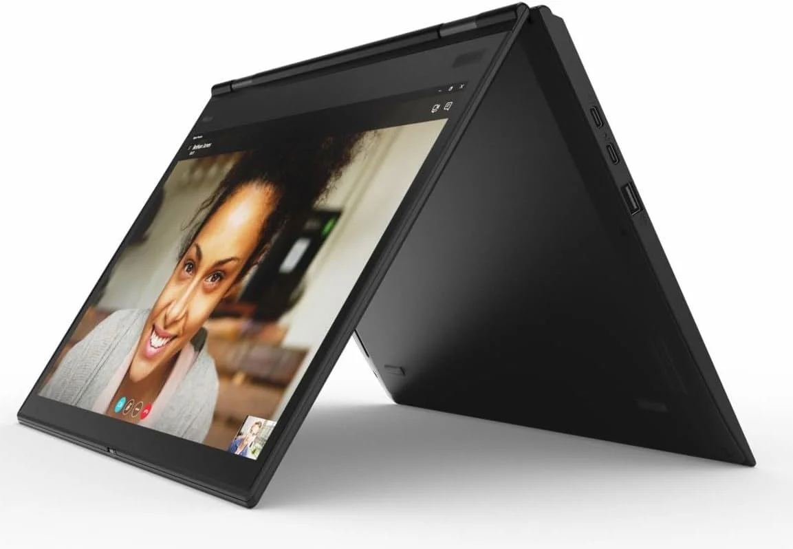 لپ تاپ 2 در 1 تجاری لنوو Thinkpad X1 Yoga Gen 3 (بازسازی شده) | پردازنده چهارهسته ای اینتل i5-8350U تا 3.60 گیگاهرتز | 16 گیگابایت رم | 256 گیگابایت SSD | صفحه نمایش لمسی 14.1 اینچی 360 درجه | ویندوز لپ تاپ 2 در 1 تجاری لنوو Thinkpad X1 Yoga Gen 3 (بازسازی شده) | پردازنده چهارهسته ای اینتل i5-8350U تا 3.60 گیگاهرتز | 16 گیگابایت رم | 256 گیگابایت SSD | صفحه نمایش لمسی 14.1 اینچی 360 درجه | ویندوز