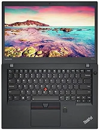 لپ تاپ تجاری لنوو ThinkPad T470s (بازسازی شده) | پردازنده اینتل Core i7 نسل هفتم | 20 گیگابایت رم | 512 گیگابایت حافظه SSD | صفحه نمایش لمسی 14.1 اینچی | ویندوز 10 پرو