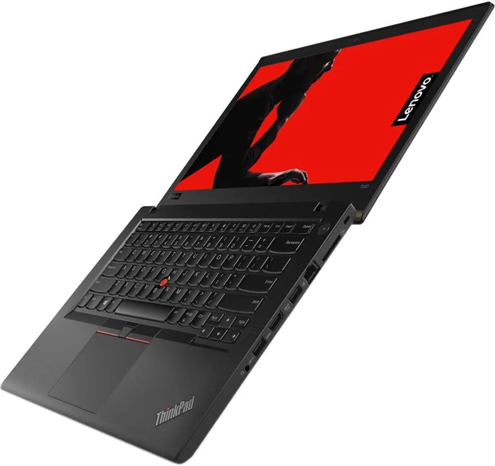 لپ تاپ تجاری لنوو ThinkPad T480 (بازسازی شده): Core i7-8550U، رم 8 گیگابایتی، SSD 256 گیگابایتی، صفحه نمایش 14 اینچی Full HD، صفحه کلید با نور پس زمینه، ویندوز 10 لپ تاپ تجاری لنوو ThinkPad T480 (بازسازی شده): Core i7-8550U، رم 8 گیگابایتی، SSD 256 گیگابایتی، صفحه نمایش 14 اینچی Full HD، صفحه کلید با نور پس زمینه، ویندوز 10
