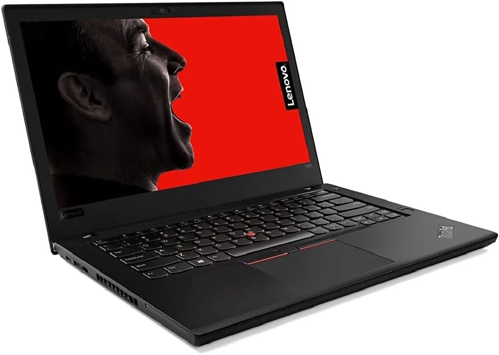 لپ تاپ تجاری لنوو ThinkPad T480 (بازسازی شده): Core i7-8550U، رم 8 گیگابایتی، SSD 256 گیگابایتی، صفحه نمایش 14 اینچی Full HD، صفحه کلید با نور پس زمینه، ویندوز 10 لپ تاپ تجاری لنوو ThinkPad T480 (بازسازی شده): Core i7-8550U، رم 8 گیگابایتی، SSD 256 گیگابایتی، صفحه نمایش 14 اینچی Full HD، صفحه کلید با نور پس زمینه، ویندوز 10