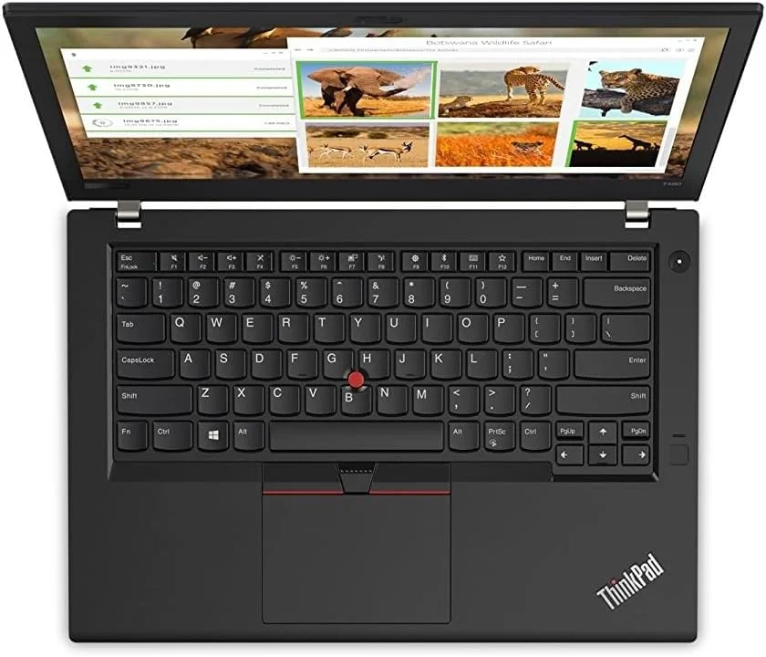 لپ تاپ تجاری لنوو ThinkPad T480 (بازسازی شده): Core i7-8550U، رم 8 گیگابایتی، SSD 256 گیگابایتی، صفحه نمایش 14 اینچی Full HD، صفحه کلید با نور پس زمینه، ویندوز 10 لپ تاپ تجاری لنوو ThinkPad T480 (بازسازی شده): Core i7-8550U، رم 8 گیگابایتی، SSD 256 گیگابایتی، صفحه نمایش 14 اینچی Full HD، صفحه کلید با نور پس زمینه، ویندوز 10