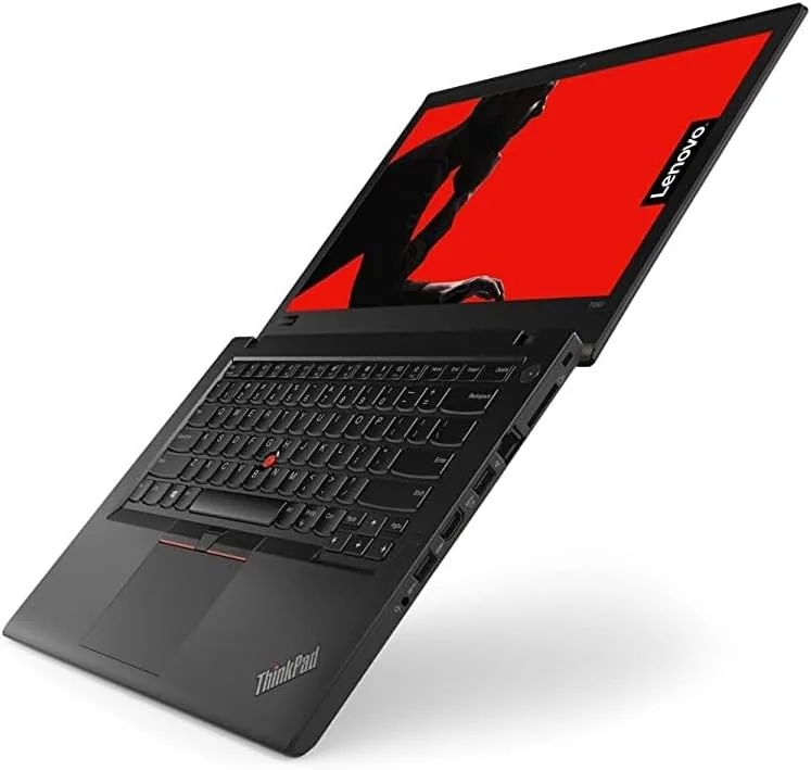 لپ تاپ تجاری لنوو ThinkPad T480 (بازسازی شده): Core i7-8550U، رم 8 گیگابایتی، SSD 256 گیگابایتی، صفحه نمایش 14 اینچی Full HD، صفحه کلید با نور پس زمینه، ویندوز 10 لپ تاپ تجاری لنوو ThinkPad T480 (بازسازی شده): Core i7-8550U، رم 8 گیگابایتی، SSD 256 گیگابایتی، صفحه نمایش 14 اینچی Full HD، صفحه کلید با نور پس زمینه، ویندوز 10