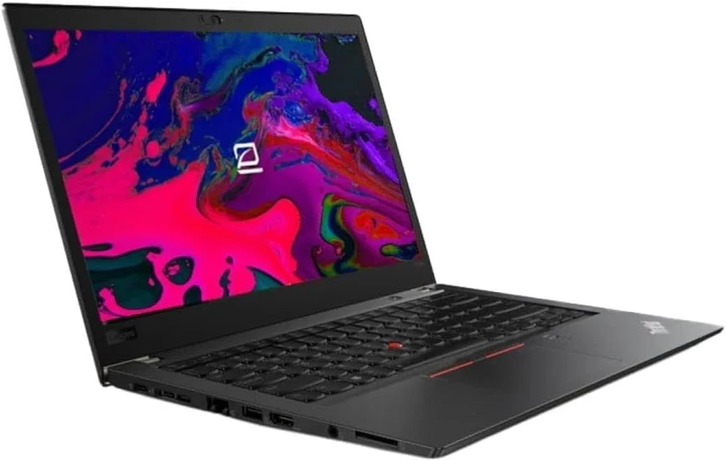 لپ تاپ اولترابوک لنوو Thinkpad T480s (بازسازی شده) مدل (20L7-002CUS) پردازنده Intel i5-8350U، رم 8 گیگابایت، حافظه SSD 256 گیگابایت، صفحه نمایش 14 اینچی FHD 1920x1080، ویندوز 10 پرو