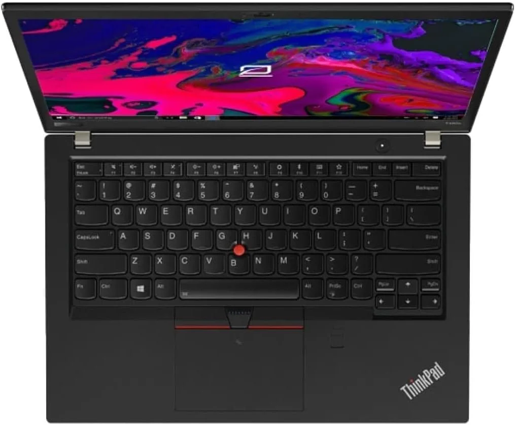 لپ تاپ اولترابوک لنوو Thinkpad T480s (بازسازی شده) مدل (20L7-002CUS) پردازنده Intel i5-8350U، رم 8 گیگابایت، حافظه SSD 256 گیگابایت، صفحه نمایش 14 اینچی FHD 1920x1080، ویندوز 10 پرو