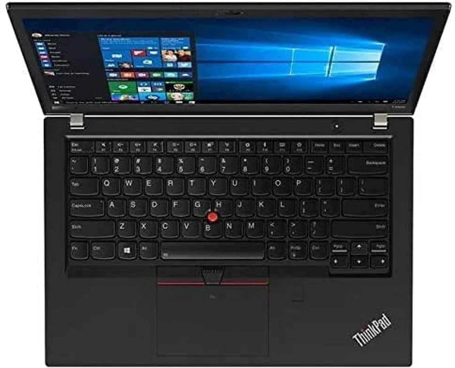 لپ تاپ تجاری لنوو ThinkPad T480s (بازسازی شده)، پردازنده Intel Core i7 نسل هشتم، 8 گیگابایت رم DDR4، 256 گیگابایت هارد، صفحه نمایش 14.1 اینچی، ویندوز 10 پرو