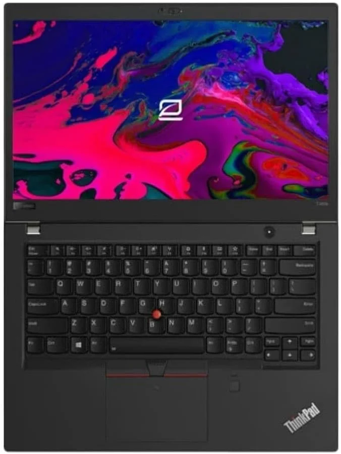 لپ تاپ اولترابوک لنوو Thinkpad T480s (بازسازی شده) مدل (20L7-002CUS) پردازنده Intel i5-8350U، رم 8 گیگابایت، حافظه SSD 256 گیگابایت، صفحه نمایش 14 اینچی FHD 1920x1080، ویندوز 10 پرو
