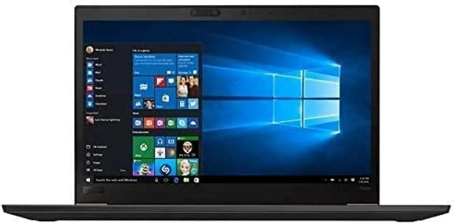 لپ تاپ تجاری لنوو ThinkPad T480s (بازسازی شده)، پردازنده Intel Core i7 نسل هشتم، 8 گیگابایت رم DDR4، 256 گیگابایت هارد، صفحه نمایش 14.1 اینچی، ویندوز 10 پرو