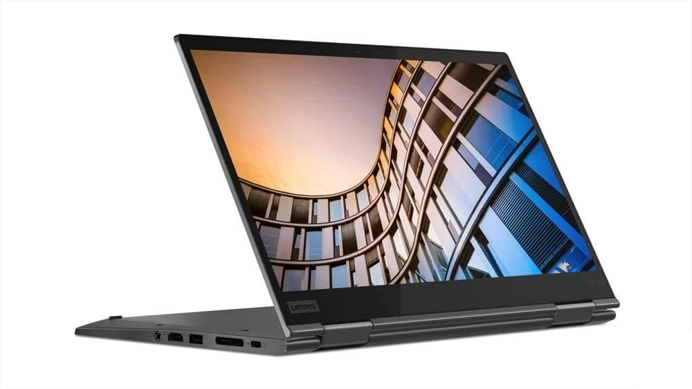 لپ تاپ استوک Lenovo ThinkPad X1 Yoga Gen. 4 Business 2in1 Ultrabook PC | پردازنده چهارهسته ای Intel Core i7-8665U تا 4.80 گیگاهرتز | 16 گیگابایت رم | 512 گیگابایت SSD | صفحه نمایش لمسی 14.1 اینچی | شاسی آلومینیومی