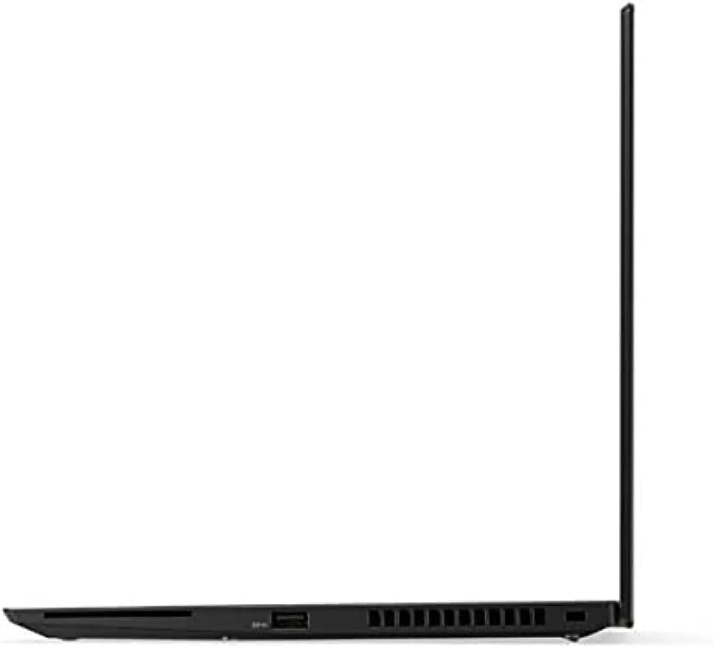 لپ تاپ تجاری لنوو ThinkPad T480s (بازسازی شده)، پردازنده Intel Core i7 نسل هشتم، 8 گیگابایت رم DDR4، 256 گیگابایت هارد، صفحه نمایش 14.1 اینچی، ویندوز 10 پرو