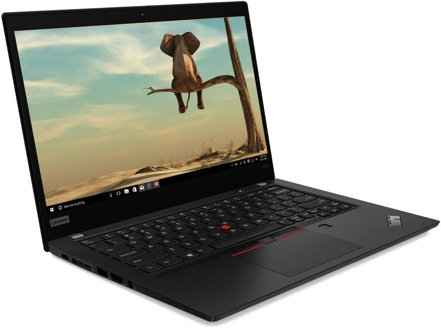 لپ تاپ تجاری لنوو Thinkpad X390 (بازسازی شده). | پردازنده Intel Core i5-8350U تا 3.6 گیگاهرتز | 8 گیگابایت رم | 256 گیگابایت SSD | صفحه نمایش 13.3 اینچی غیر لمسی FHD | دوربین، ویندوز 10 پرو